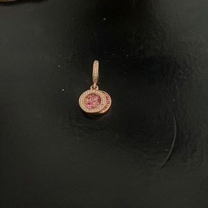 Pandora rose charm